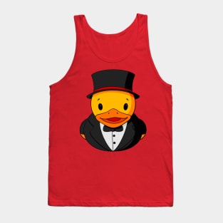 Rubber Duck Groom Tank Top